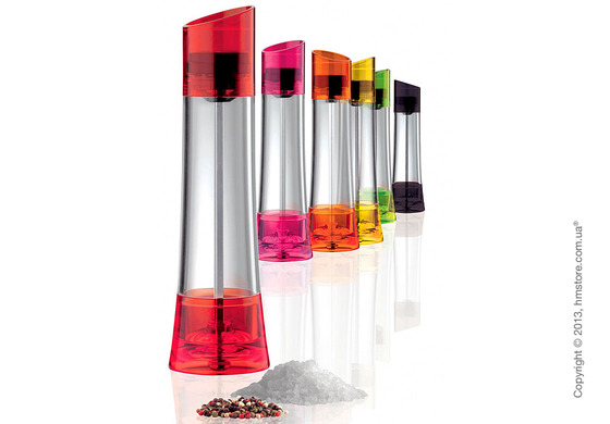 Мельница для соли и перца Bugatti Glamour, 22 см, Желтая