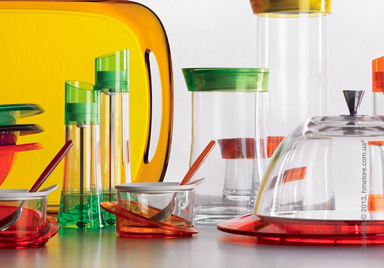 Мельница для соли и перца Bugatti Glamour, 18 см, Желтая