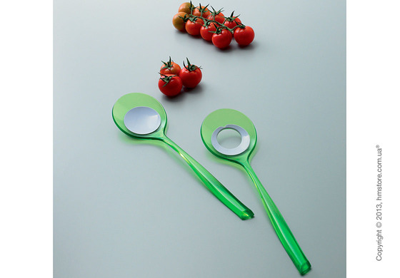 Ложки для салата Bugatti Glamour, Зеленые