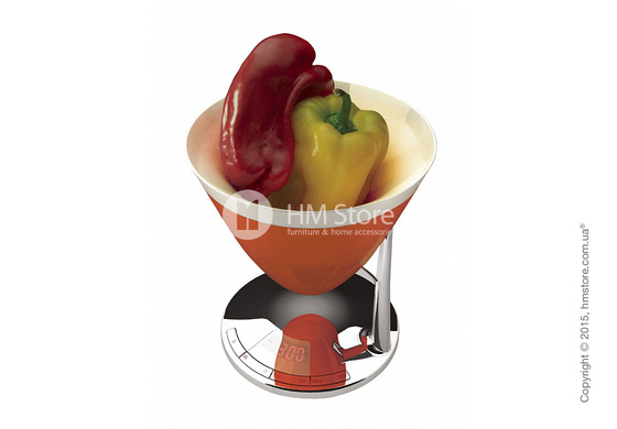 Весы кухонные Bugatti UMA, Orange