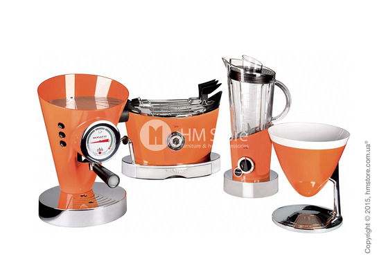 Весы кухонные Bugatti UMA, Orange