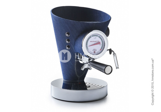 Кофеварка Bugatti Individual DIVA, Denim