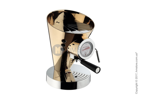 Кофеварка Bugatti Individual DIVA 24-karat Gold-plated, Gold