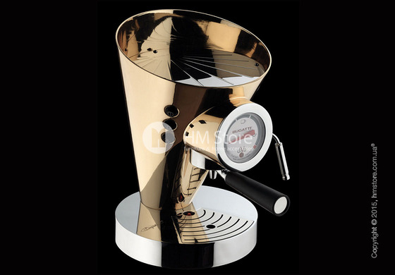 Кофеварка Bugatti Individual DIVA 24-karat Gold-plated, Gold