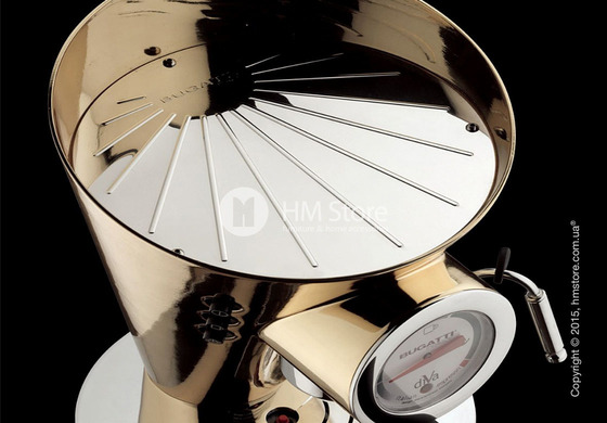 Кофеварка Bugatti Individual DIVA 24-karat Gold-plated, Gold