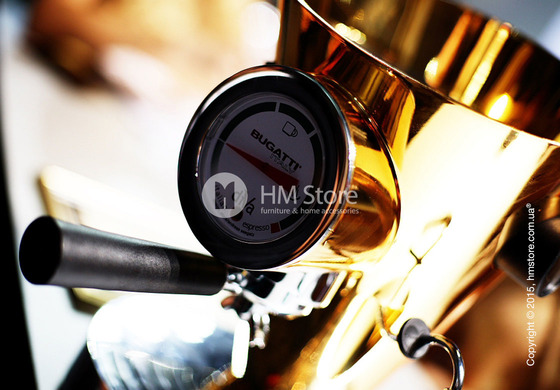 Кофеварка Bugatti Individual DIVA 24-karat Gold-plated, Gold