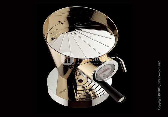 Кофеварка Bugatti Individual DIVA 24-karat Gold-plated, Gold