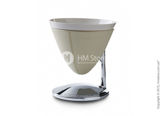 Весы кухонные Bugatti Individual UMA Leather, Milkcolored