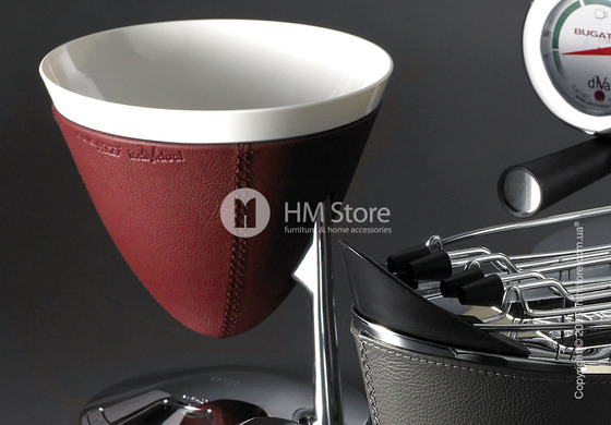 Весы кухонные Bugatti Individual UMA Leather, Red