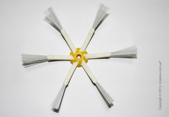 Боковая 6-ти лопастная щетка для iRobot Roomba 500-й, 600-й и 700-й серии