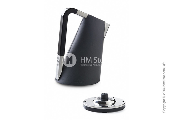 Чайник электрический Bugatti Individual VERA Leather, Black