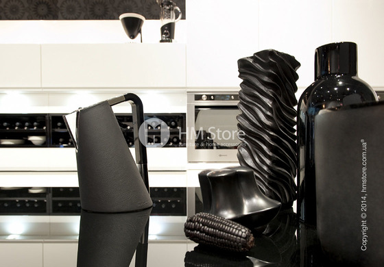 Чайник электрический Bugatti Individual VERA Leather, Black