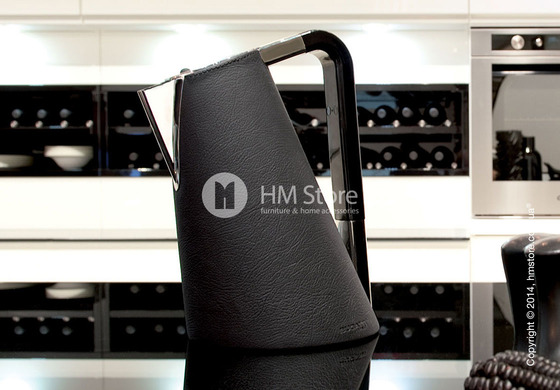 Чайник электрический Bugatti Individual VERA Leather, Black