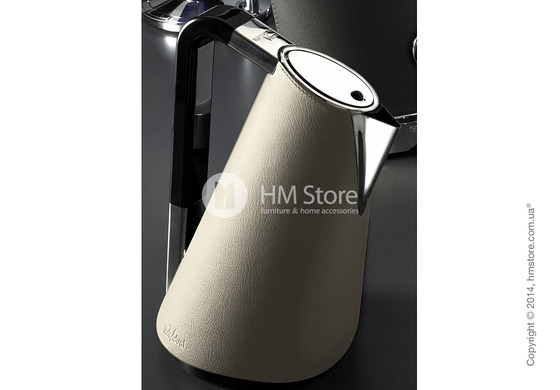 Чайник электрический Bugatti Individual VERA Leather, Milkcolored