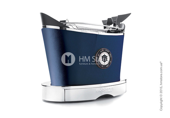 Тостер Bugatti Individual VOLO Leather, Blue