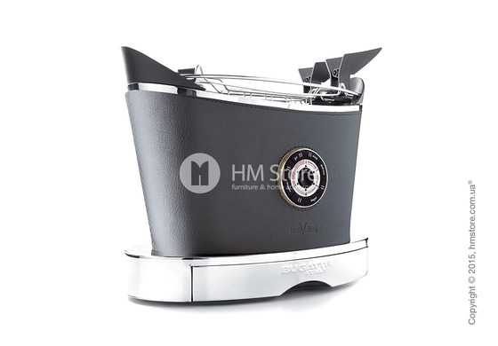 Тостер Bugatti Individual VOLO Leather, Grey