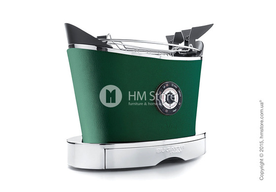 Тостер Bugatti Individual VOLO Leather, Green