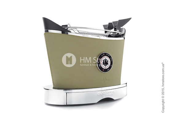 Тостер Bugatti Individual VOLO Leather, Melange