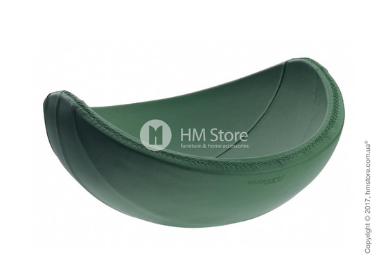 Фруктовница в коже Bugatti Individual Ninnananna Leather, Зеленая