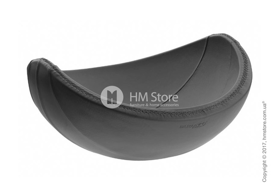 Фруктовница в коже Bugatti Individual Ninnananna Leather, Серая