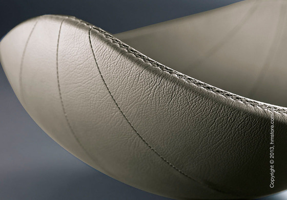 Фруктовница в коже Bugatti Individual Ninnananna Leather, Melange