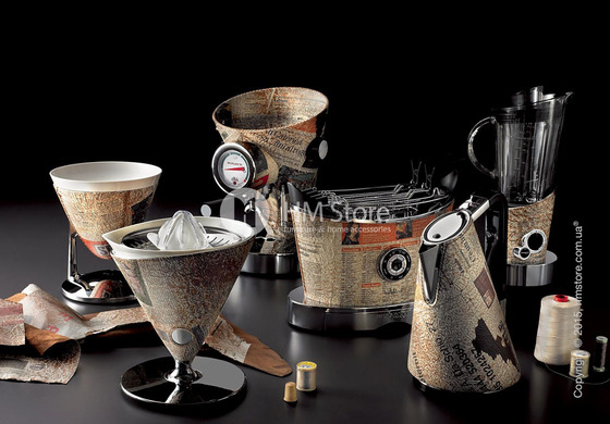 Блендер стационарный Bugatti Individual VELA Leather, Newspaper