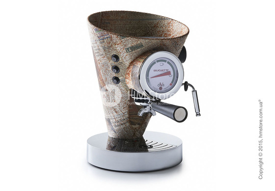 Кофеварка Bugatti Individual DIVA Leather, Newspaper