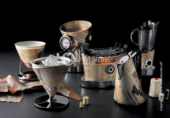 Кофеварка Bugatti Individual DIVA Leather, Newspaper