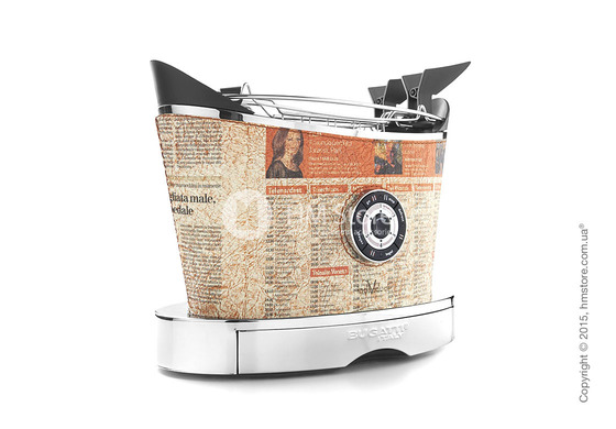 Тостер Bugatti Individual VOLO Leather, Newspaper