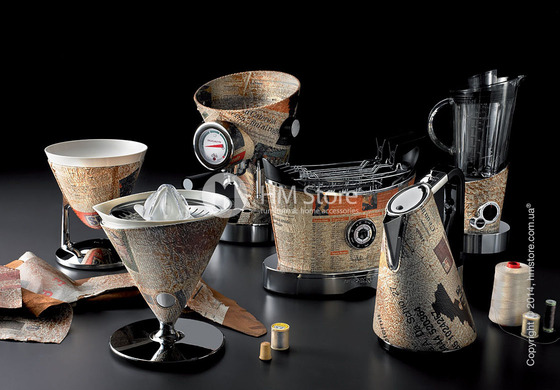 Тостер Bugatti Individual VOLO Leather, Newspaper