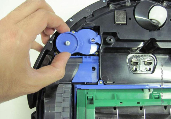 Модуль боковой щетки без щетки для iRobot Roomba 680-й, 690-й, 800-й и 900-й серии