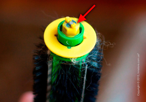 Боковые подшипники для iRobot Roomba 500-й серии