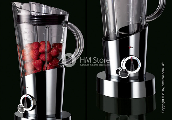 Блендер стационарный Bugatti VELA, Chromed