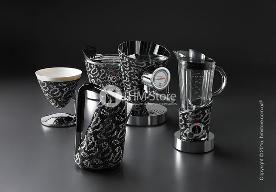 Весы кухонные Bugatti Individual UMA Sparkle of crystals, Black