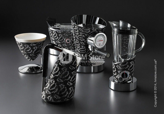 Чайник электрический Bugatti Individual VERA Sparkle of crystals, Black