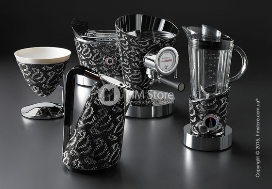 Блендер стационарный Bugatti Individual VELA Sparkle of crystal, Black