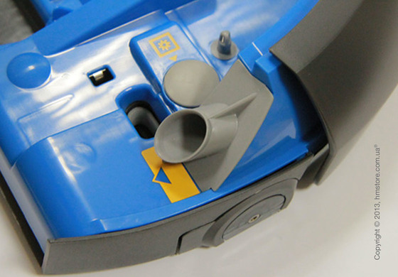 Резиновая трубка для iRobot Scooba (вакуумный порт)