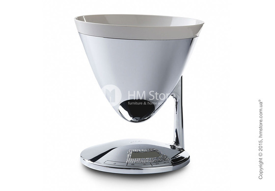 Весы кухонные Bugatti Individual UMA Details of light, Chromed