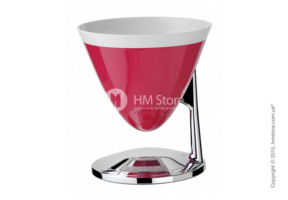 Весы кухонные Bugatti Individual UMA Details of light, Red