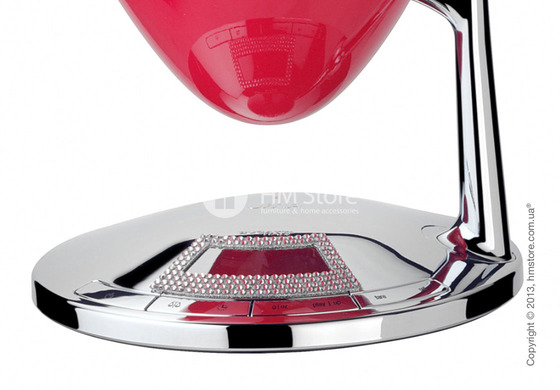 Весы кухонные Bugatti Individual UMA Details of light, Red