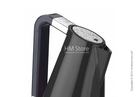 Чайник электрический Bugatti Individual VERA Details of light, Black Чайник электрический Bugatti Individual VERA Details of light, Black