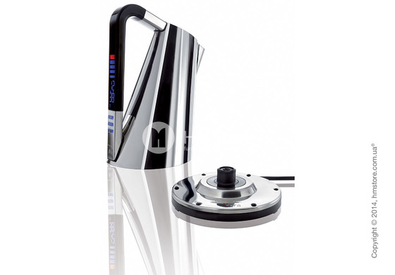 Чайник электрический Bugatti Individual VERA Details of light, Chromed