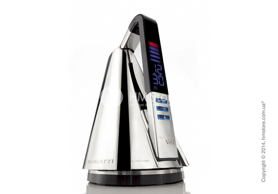 Чайник электрический Bugatti Individual VERA Details of light, Chromed