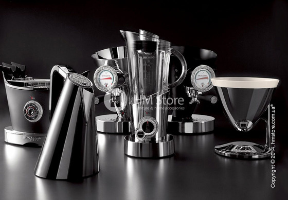 Чайник электрический Bugatti Individual VERA Details of light, Chromed