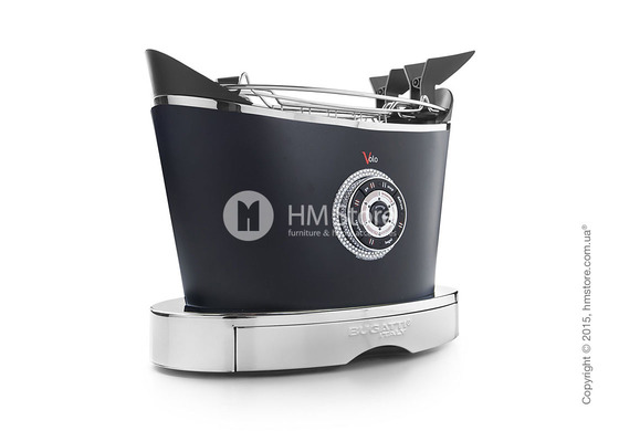 Тостер Bugatti Individual VOLO Details of light, Black