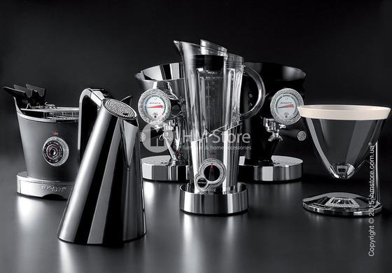 Тостер Bugatti Individual VOLO Details of light, Black