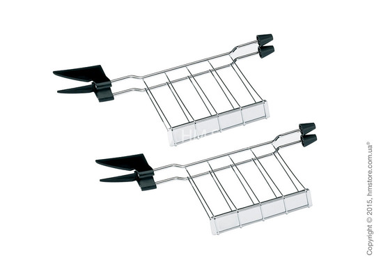 Тостер Bugatti Individual VOLO Details of light, Black