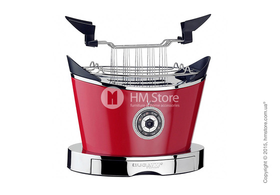 Тостер Bugatti Individual VOLO Details of light, Red