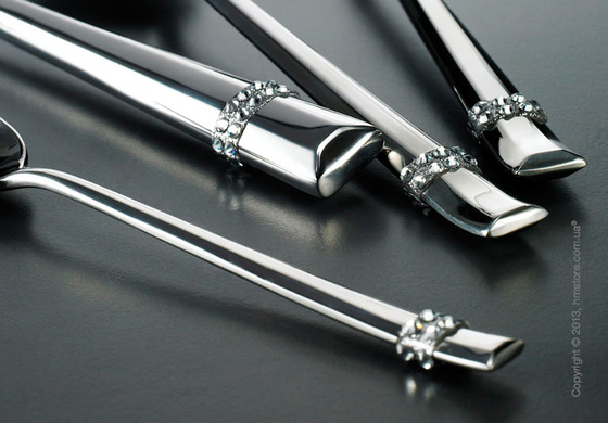 Набор столовых приборов Bugatti серия Individual Duetto Details of light на 6 персон, 24 предмета