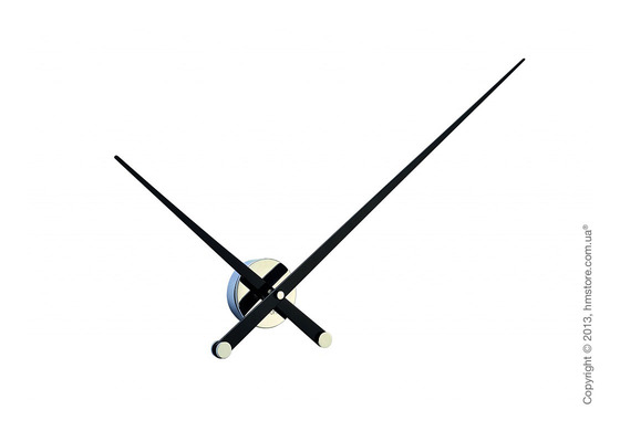 Часы настенные Nomon Axioma L Wall Clock, Black